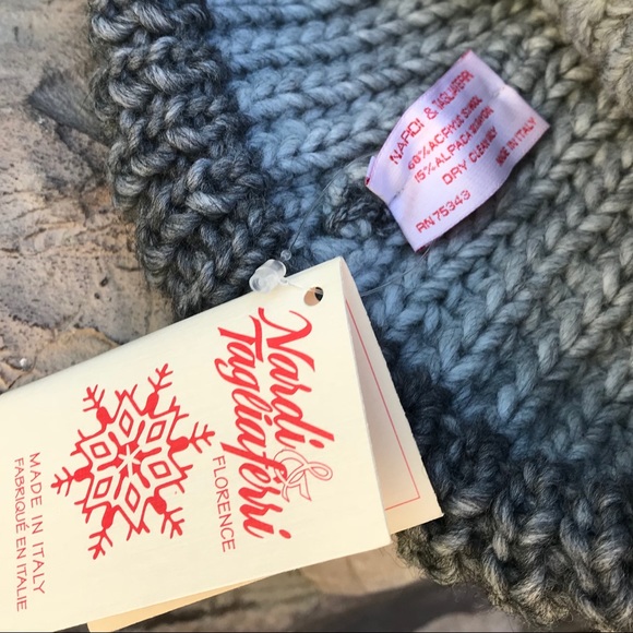 Nardi & Tagliaferri Italian Made Knit Hat - Picture 5 of 8